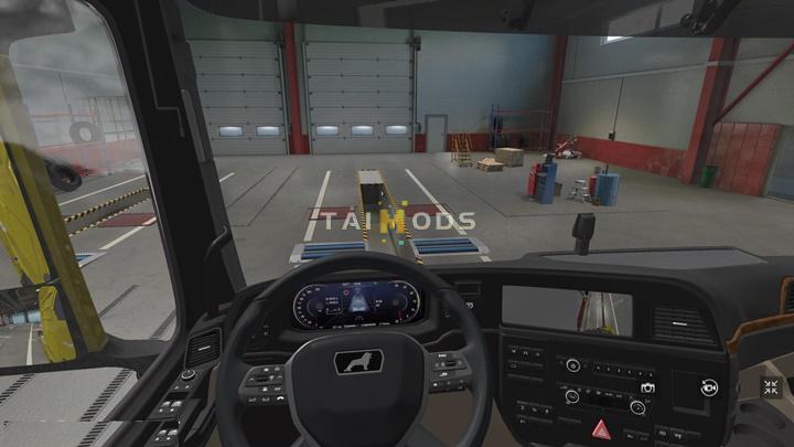 ETS2 - Man Tgx 2020 Truck V11.11.20 (1.39.x)