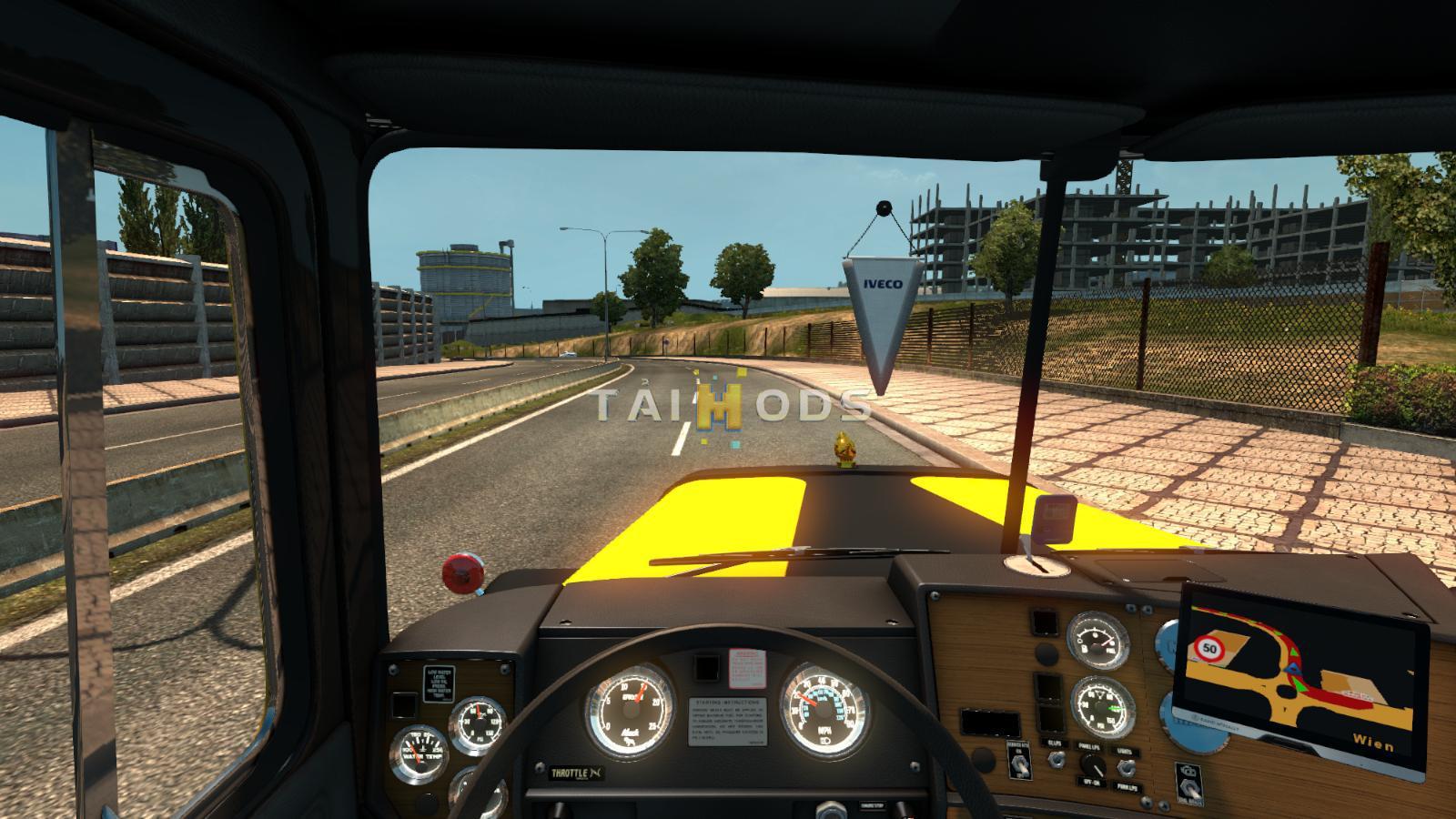 ETS2 - Mack R Series V1.7 Fixed (1.39.x)