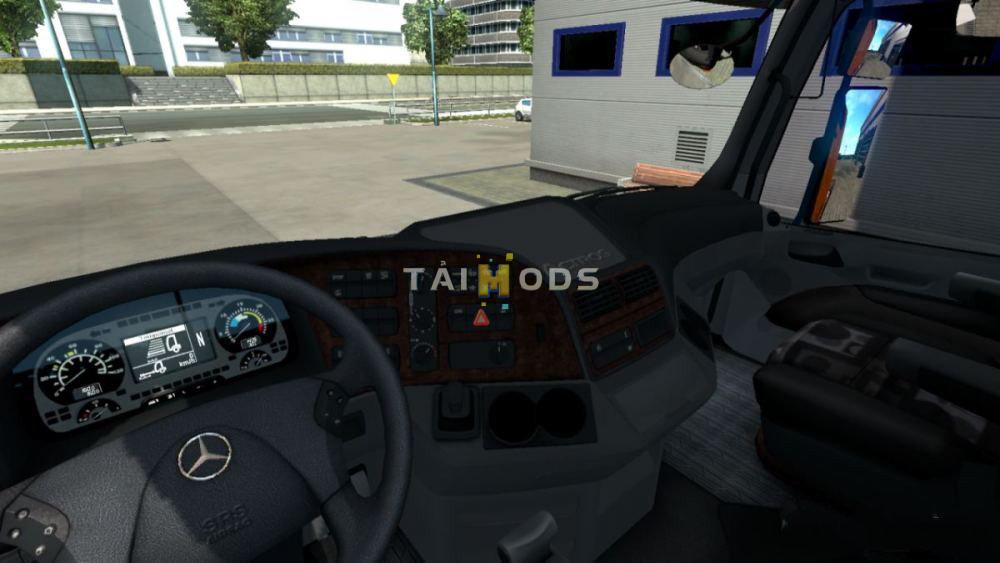 ETS2 - Mercedes Actros MP2 Truck V4.0 (1.39.x)