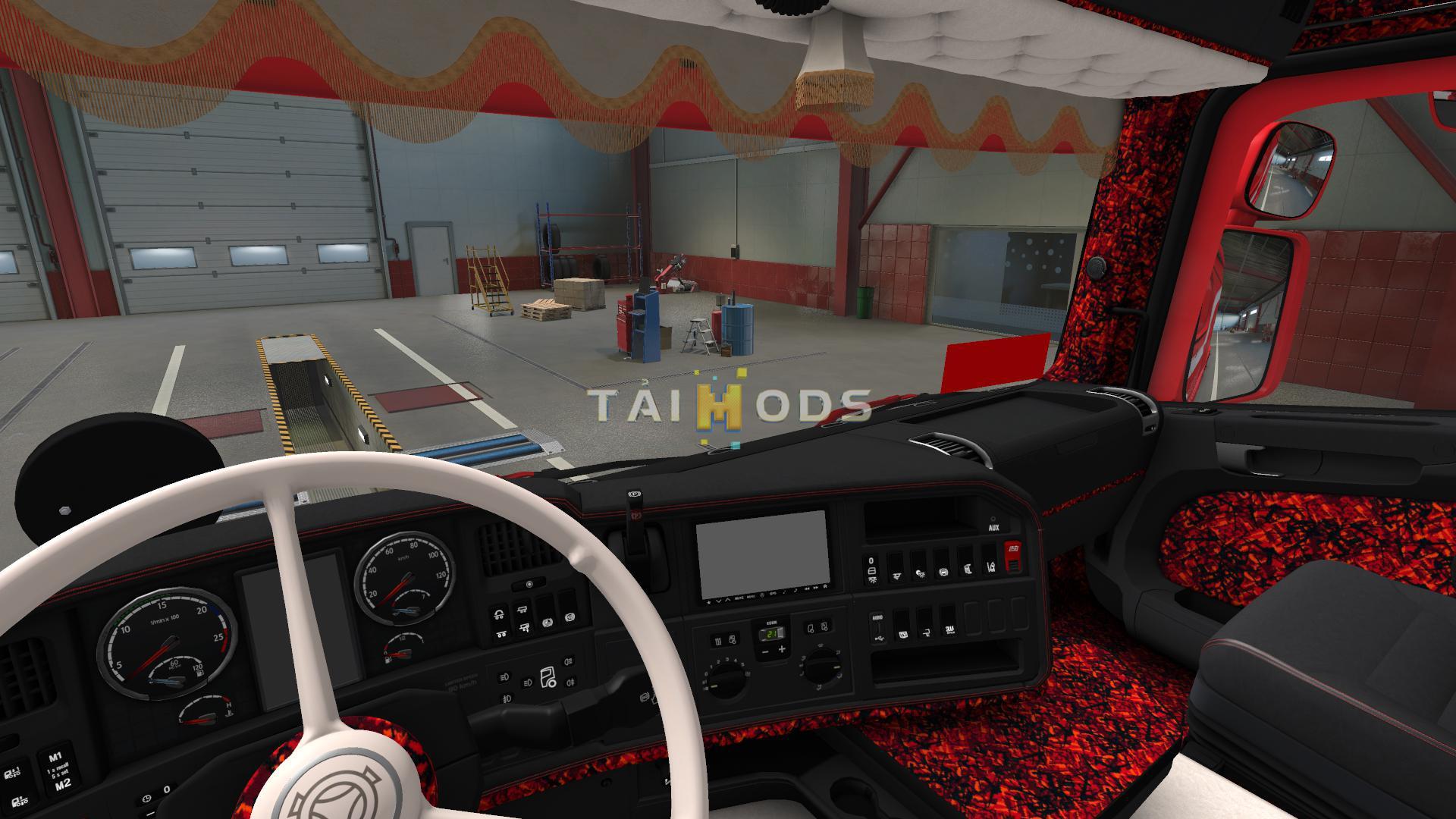 ETS2 - Scania R450 & Trailer (1.39.x)