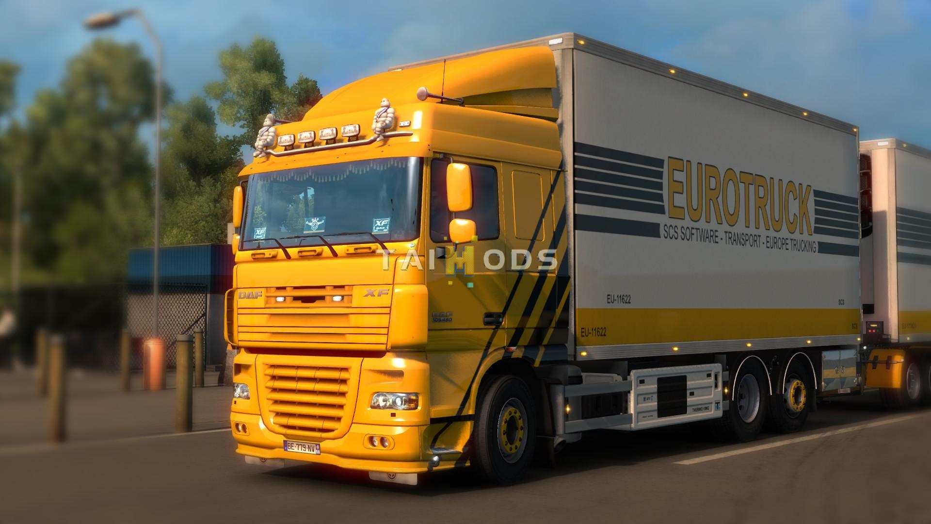 ETS2 - Daf Xf 50k Truck (1.39.x)