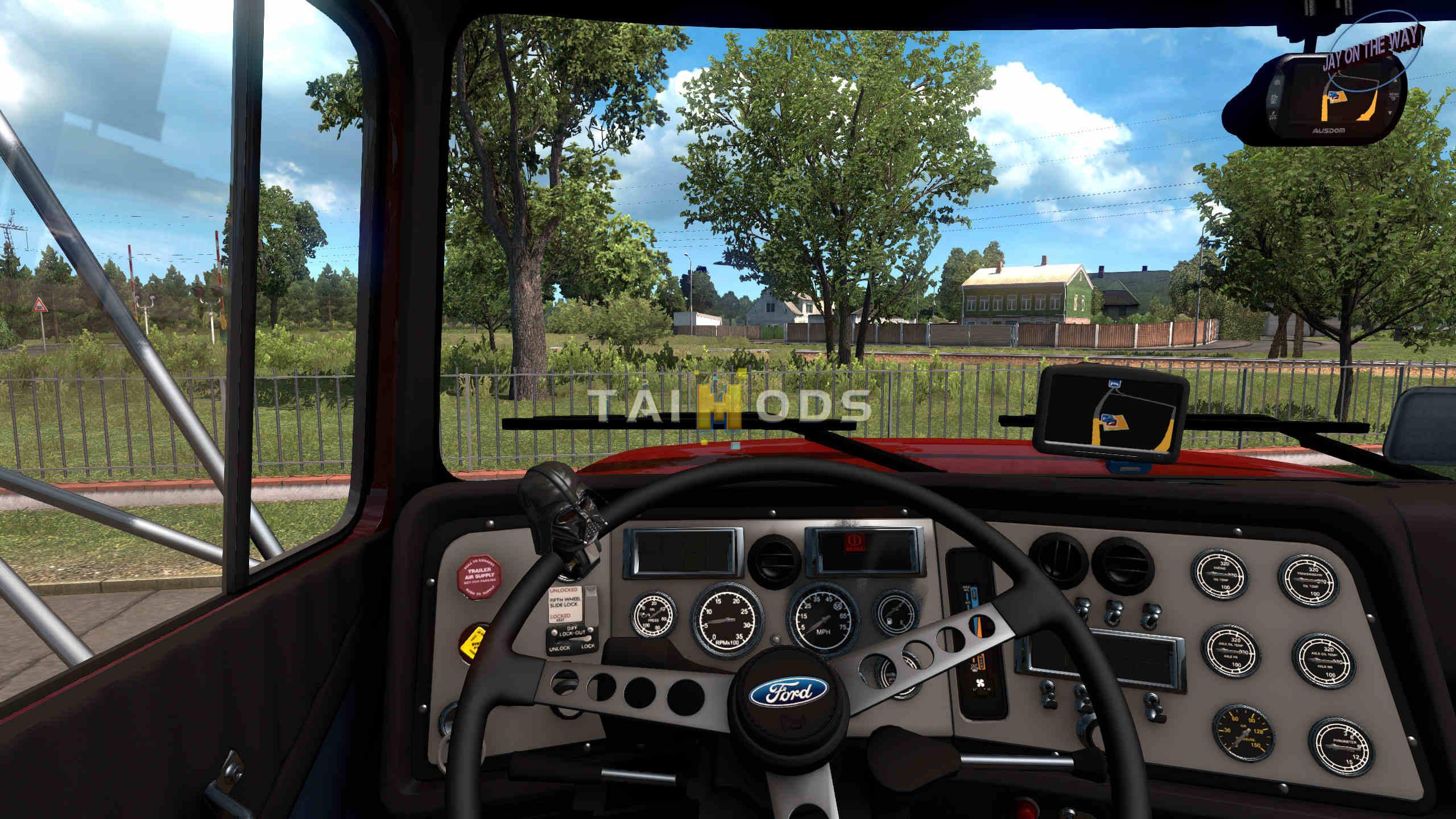 ETS2 - Ford Aeromax Truck (1.39.x)