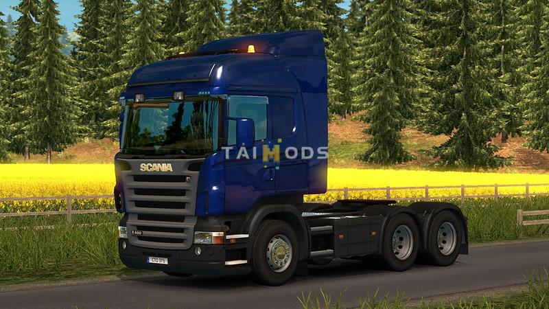 ETS2 - RJL Scania R & Streamline V2.3.0 (1.39.x)
