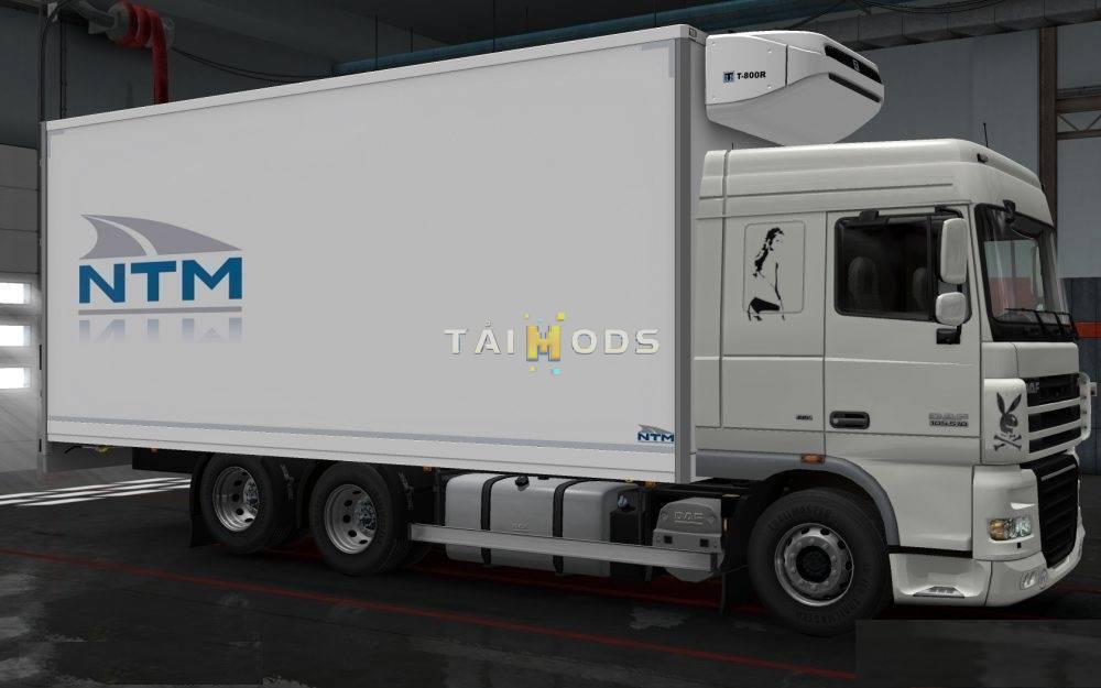 ETS2 - Daf Xf 105 Truck V7.2 (1.39.x)