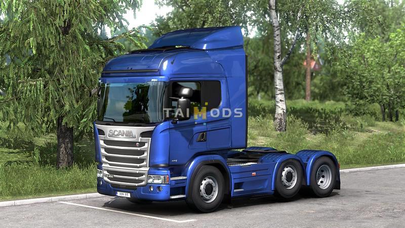 ETS2 - RJL Scania G & 4-Series Addon V2.3 (1.39.x)