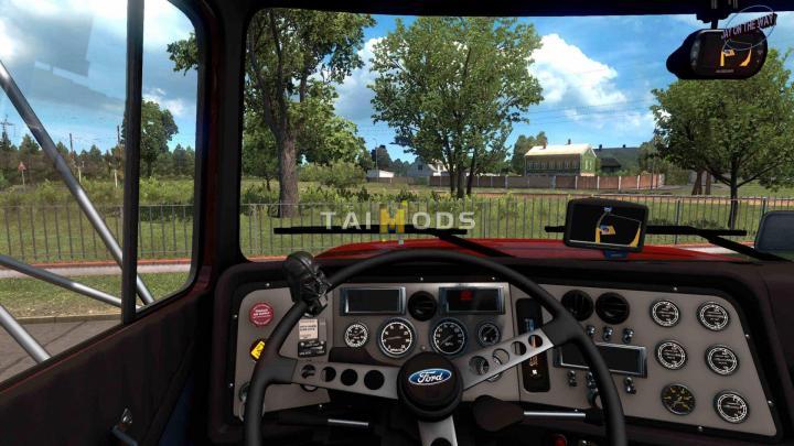 ETS2 - Ford Aeromax Fixed V1.1 (1.39.x)