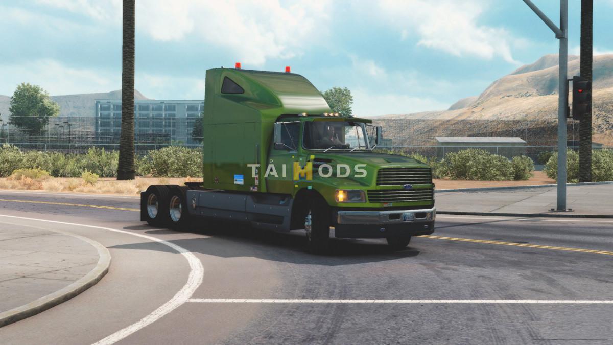 ETS2 - Ford Aeromax V1.1 Fixed (1.38.x)