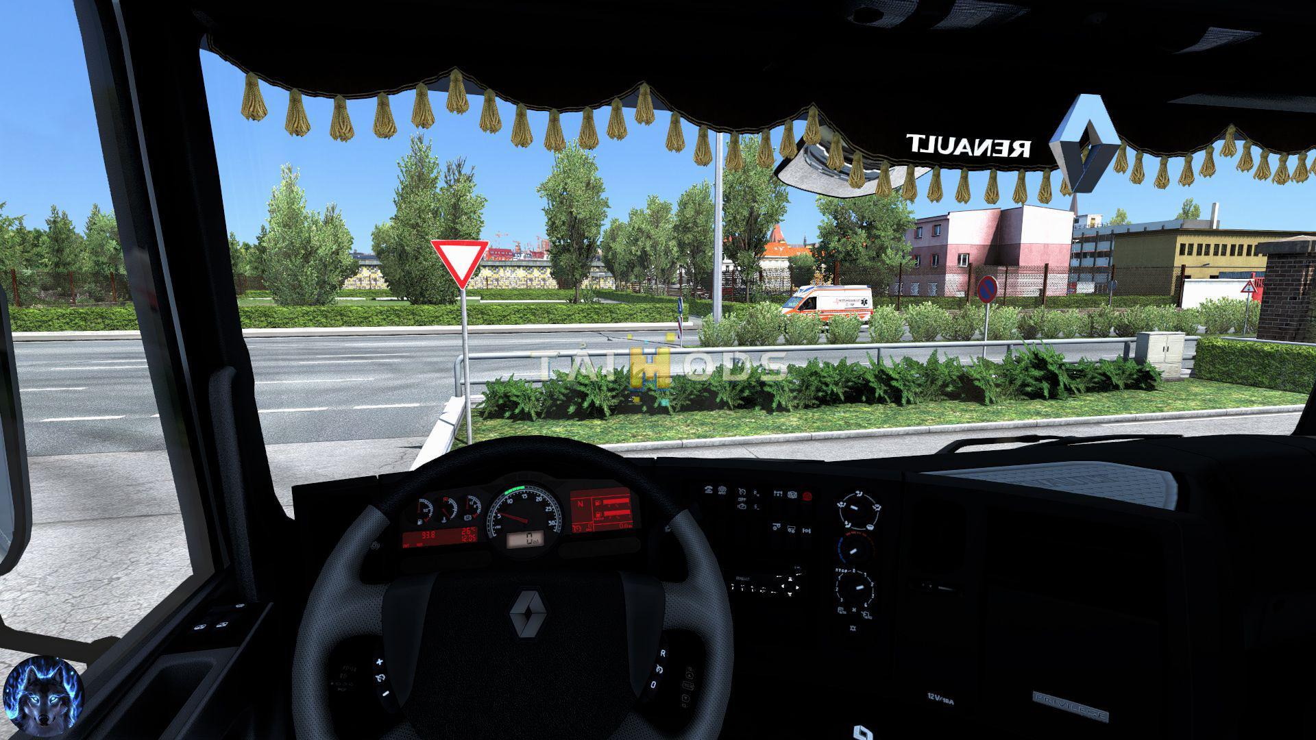 ETS2 - Renault Premium Truck V5.0 (1.39.x)