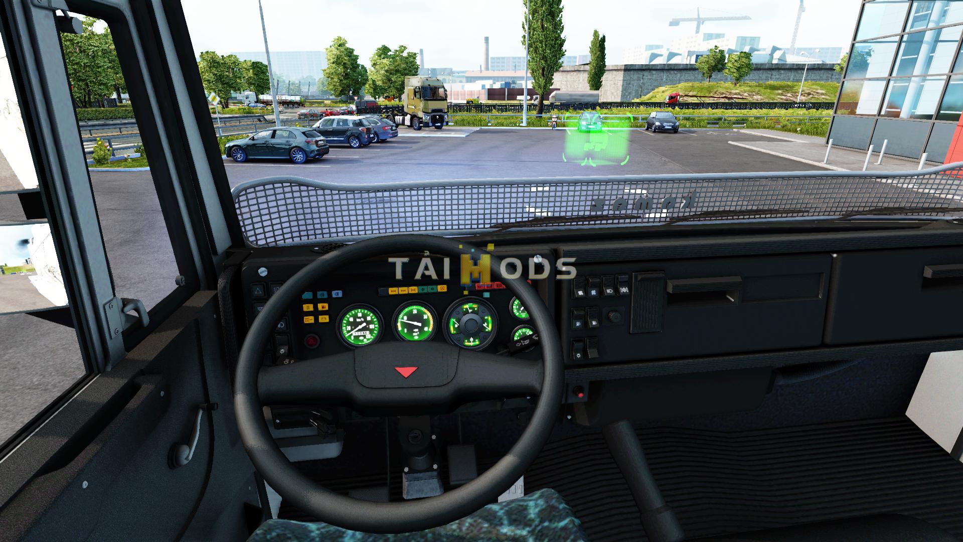 ETS2 - Kamaz 6460 Turbo Diesel Truck V8 V02.11.20 (1.38.x)