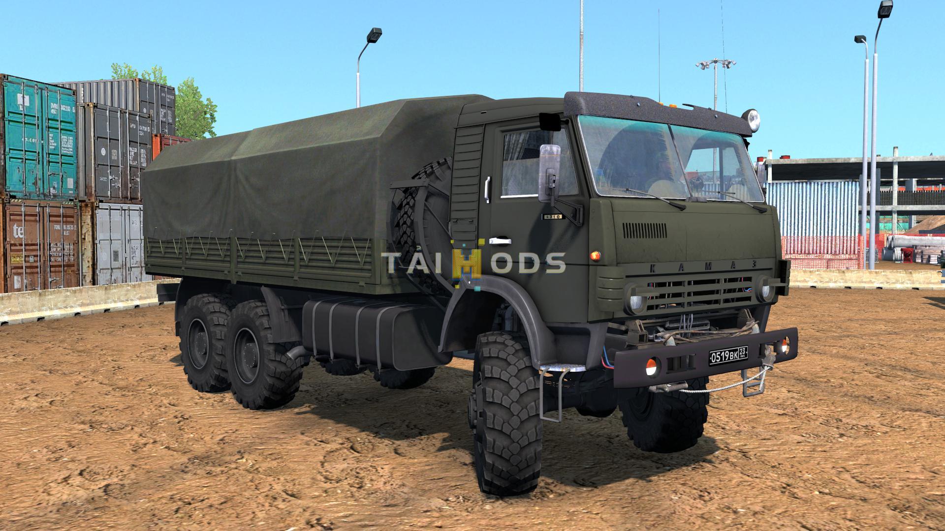 ETS2 - Kamaz 4310 Truck V1.0 (1.36.x)