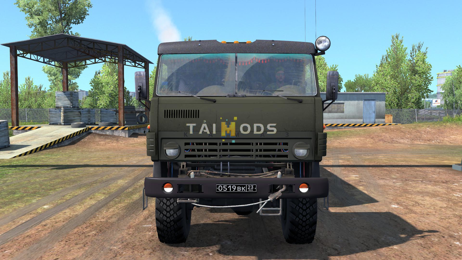 ETS2 - Kamaz 4310 Truck V1.0 (1.36.x)