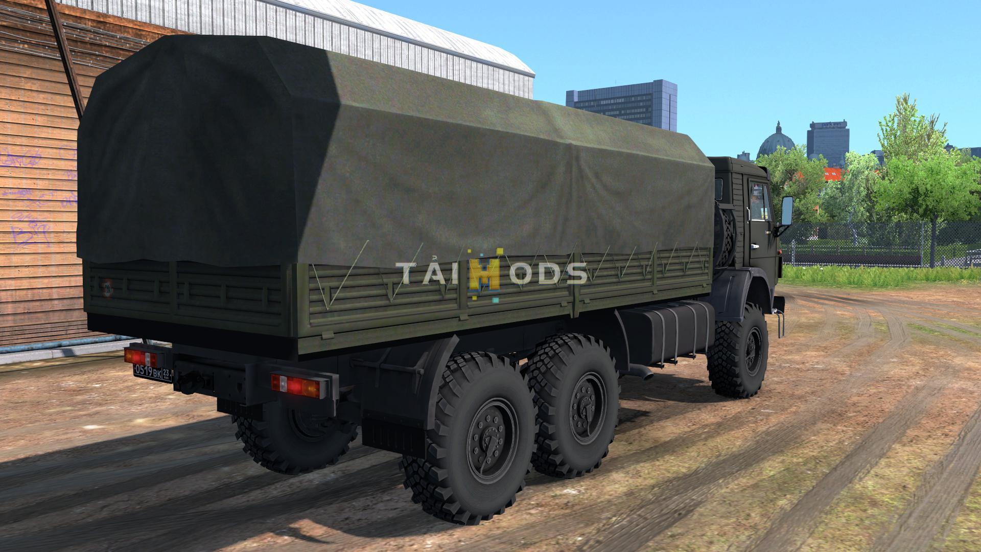 ETS2 - Kamaz 4310 Truck V1.0 (1.36.x)
