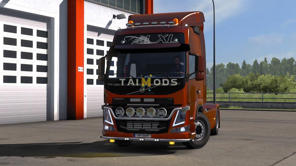 ETS2 - Volvo FM/FMX Fix V1.3 (1.39.x)