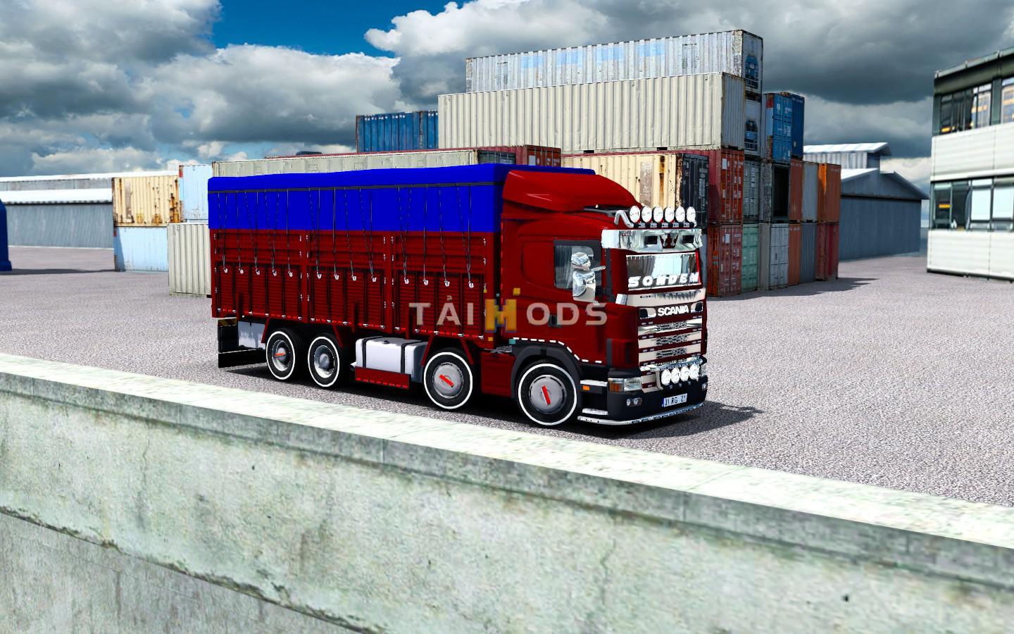 ETS2 - Scania 124G 360 Truck V2.0 (1.38.x)