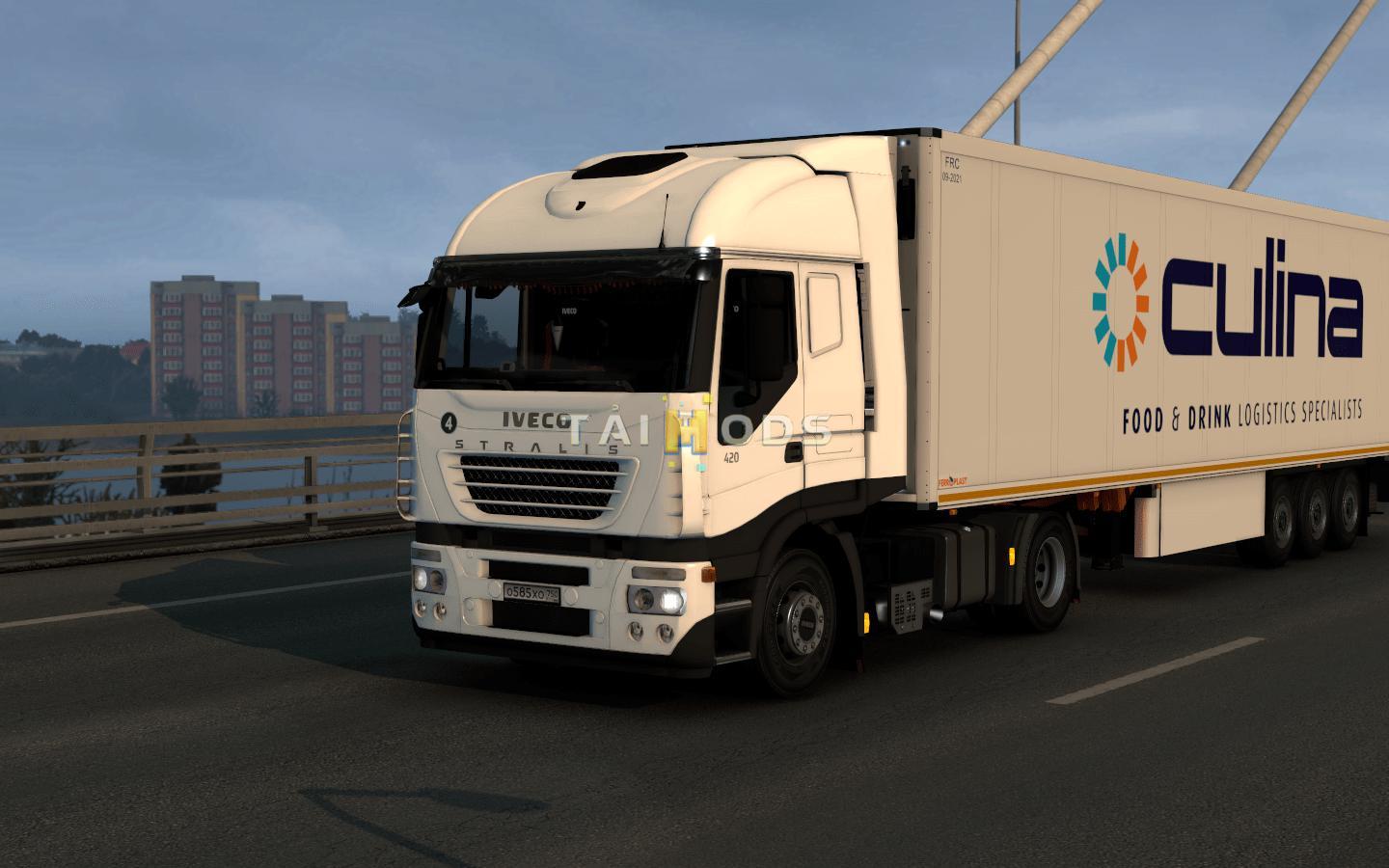 ETS2 - Iveco Stralis 2002 Truck V1.2 (1.38.x)