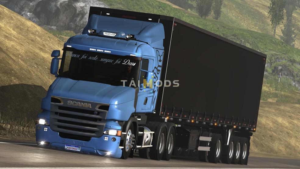 ETS2 - Scania T And T4 Brazilian Edit Update (1.38.x)