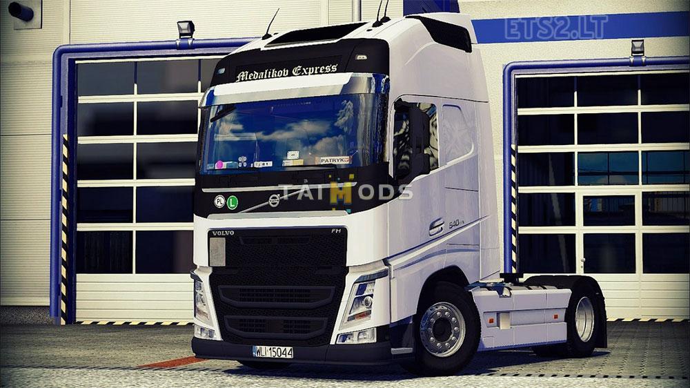 ETS2 - Volvo FH4 Generation (1.38.x)
