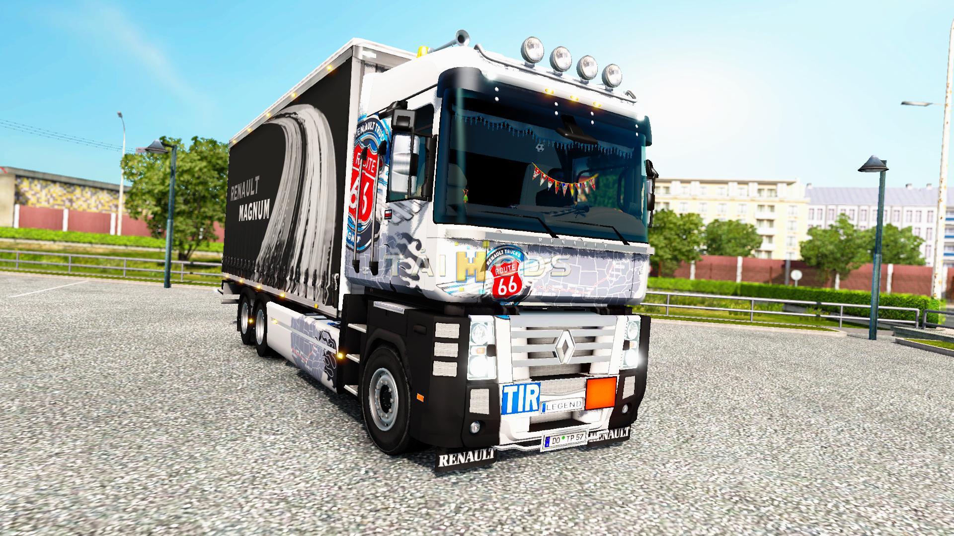 ETS2 - Renault Magnum Updates V25 (1.39.x)