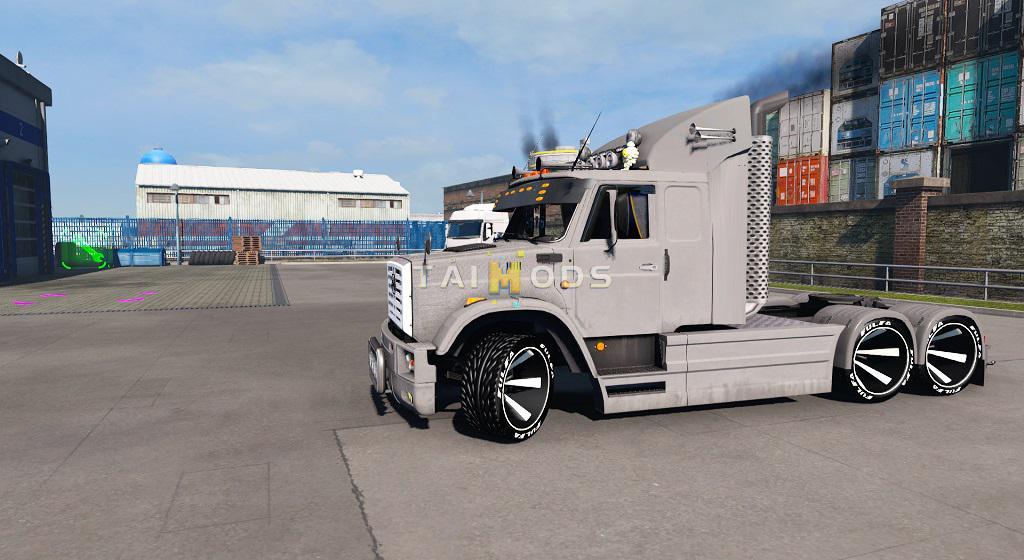 ETS2 - Zil 4421 Light Tuning Truck (1.38.x)