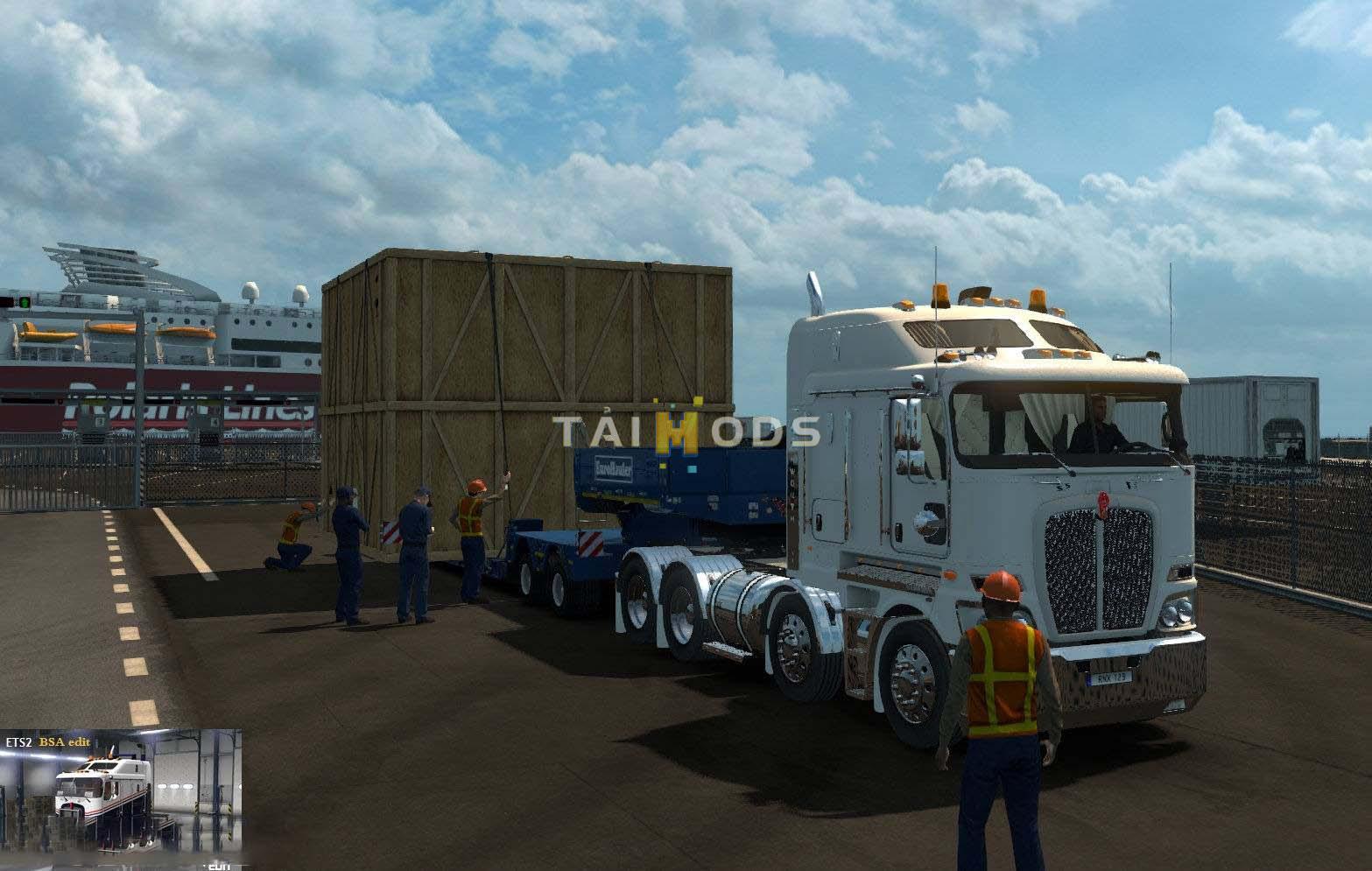 ETS2 - RTA-Mods Kenworth K200 HCC (1.39.x)