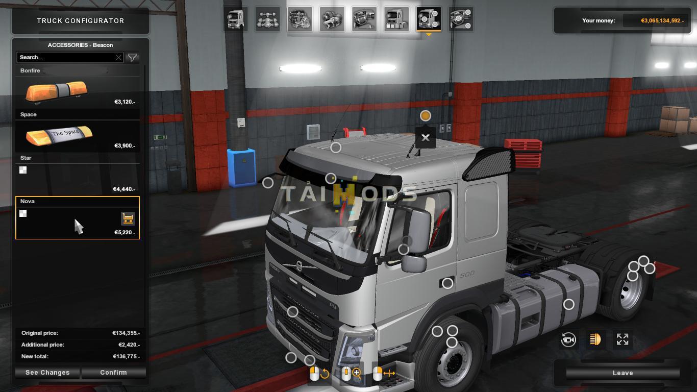 ETS2 - Volvo FM Truck V2.0 (1.38.x)