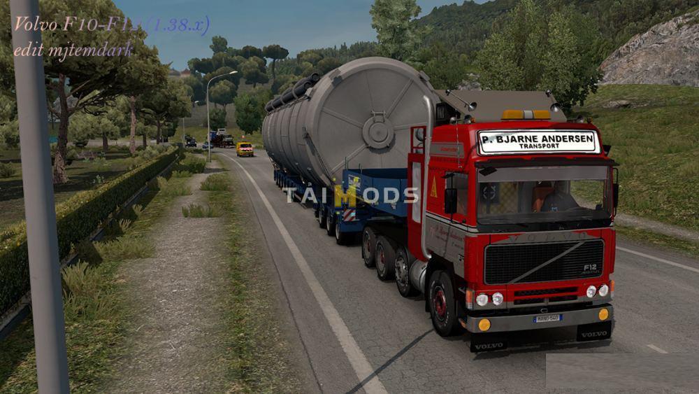 ETS2 - Volvo F10-F12 Truck (1.38.x)