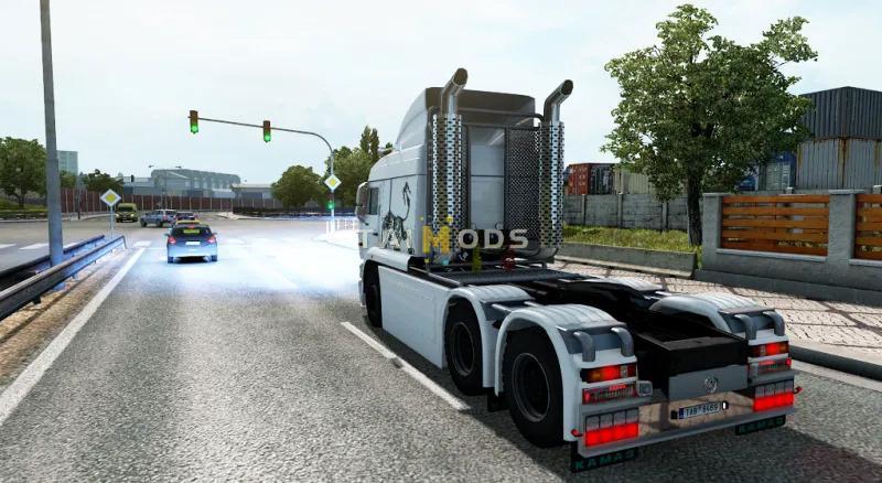ETS2 - Kamaz 6460 Turbo Diesel V8 Truck V10.10.20 (1.38.x)