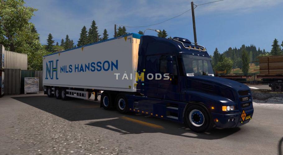ETS2 - Iveco Strator Truck (1.38.x)