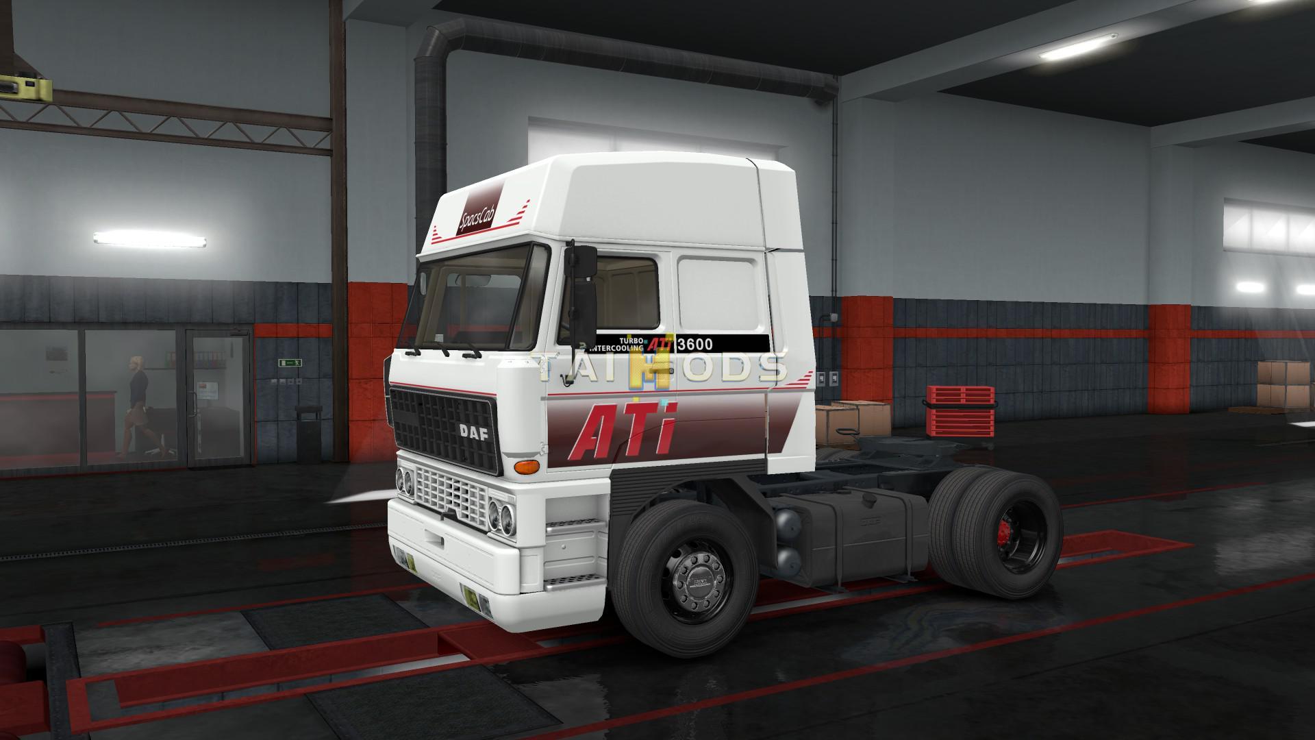 ETS2 - Daf F241 Series V1.4 (1.39.x)