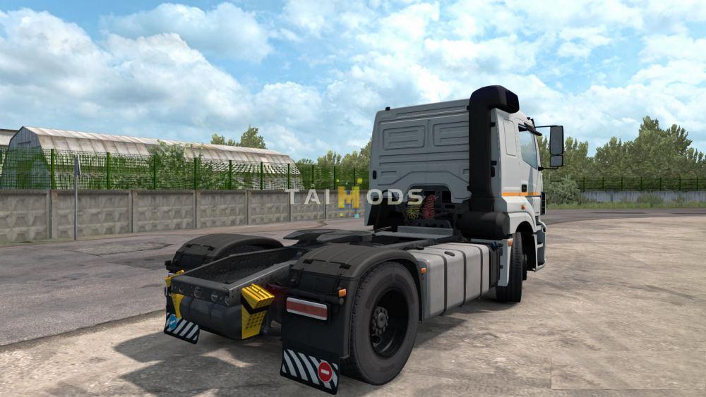 ETS2 - Kamaz 5490 Neo/65206 Truck (1.39.x)