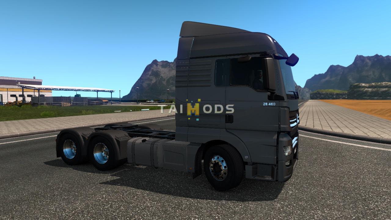 ETS2 - Volkswagen Meteor (1.38.x)