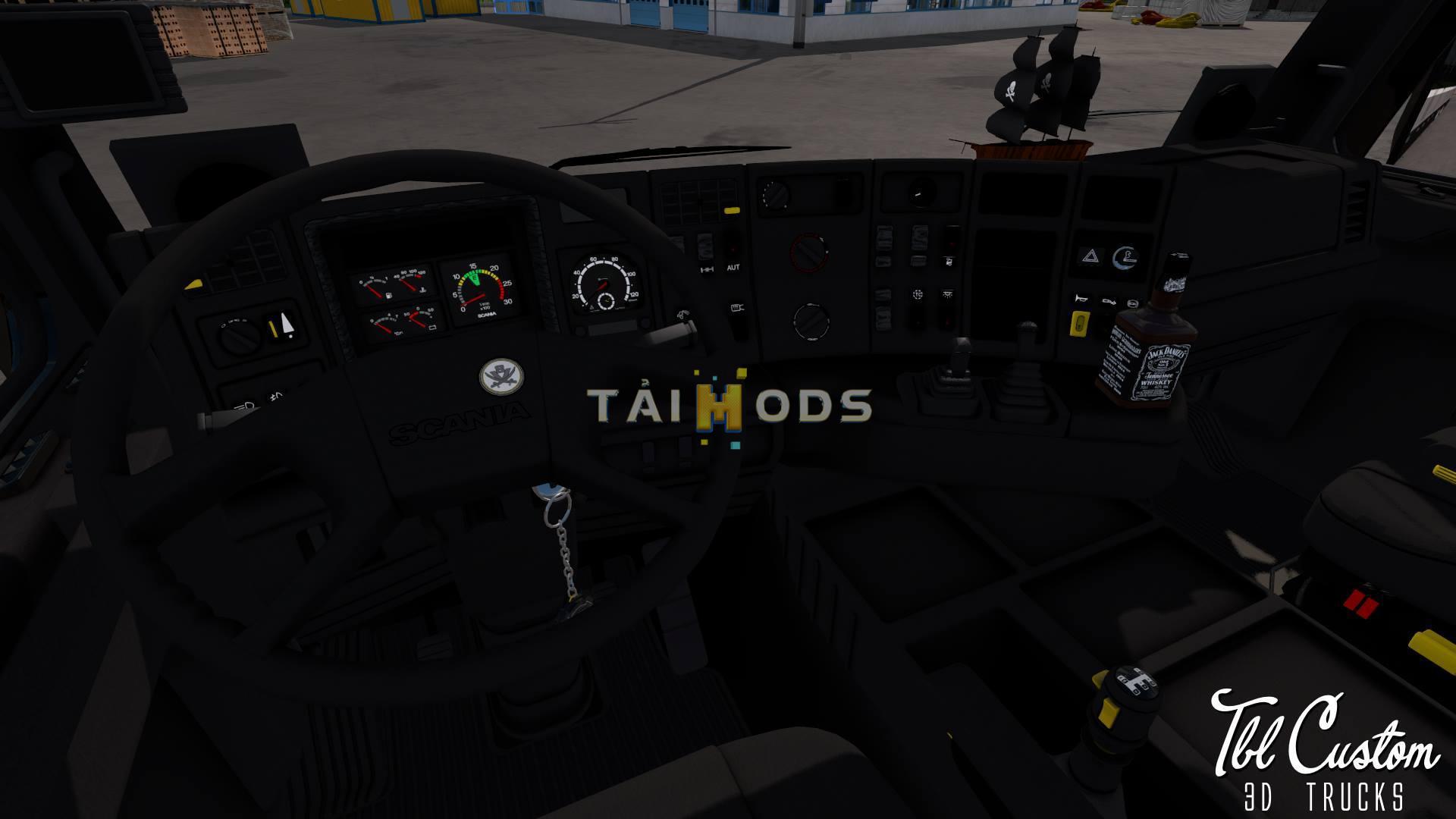 ETS2 - Scania 143M The Old Pirate (1.38.x)