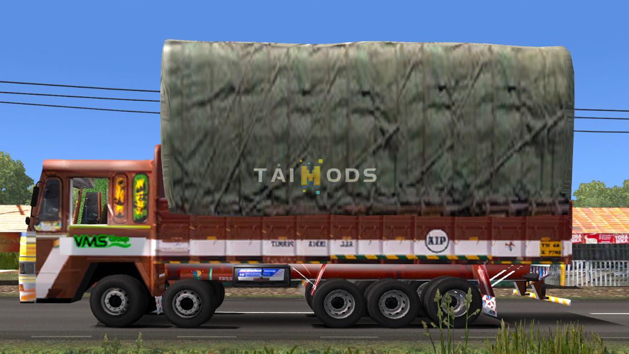 ETS2 - Heavy Load Lorry 16 Wheels (1.38.x)