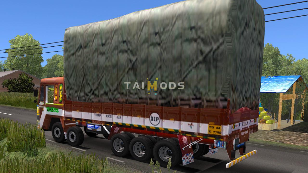 ETS2 - Heavy Load Lorry 16 Wheels (1.38.x)