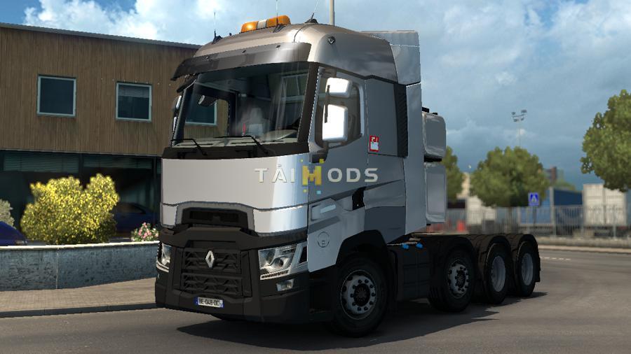 ETS2 - Renault Range T Truck V1.8 (1.38.x)
