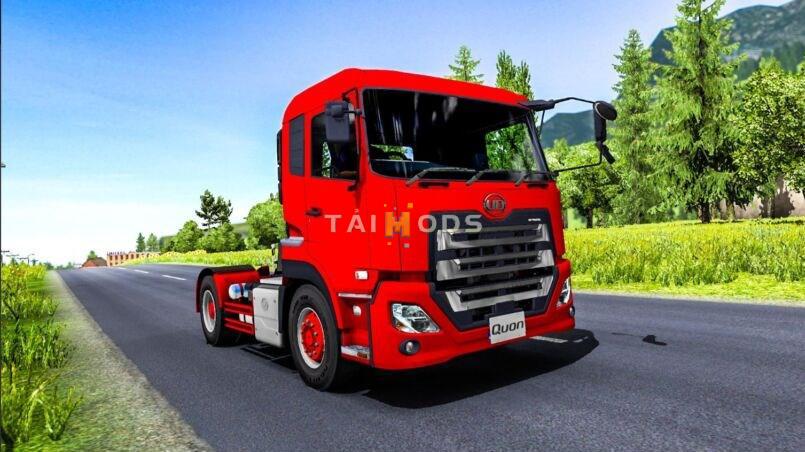 ETS2 - New UD Quon Truck V1.1 (1.38.x)