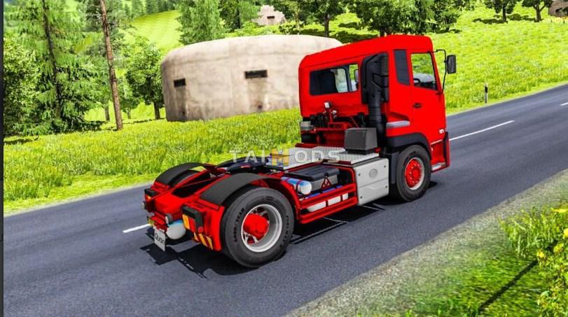 ETS2 - New UD Quon Truck V1.1 (1.38.x)