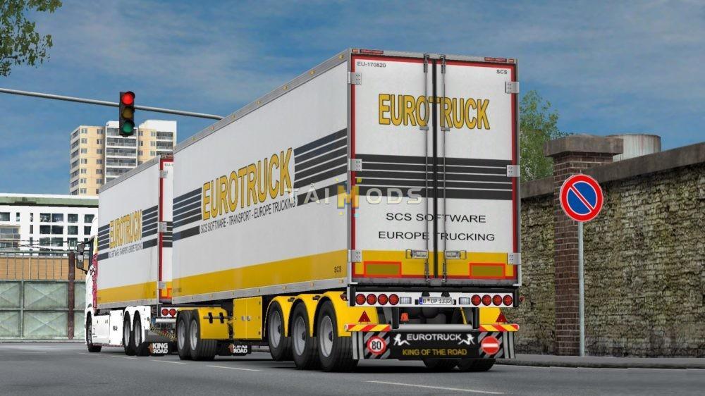 ETS2 - BDF Tandem Truck Pack V1.39.0 (1.38.x)