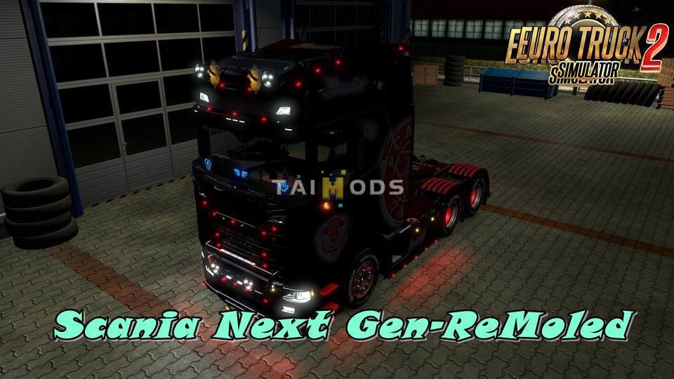 ETS2 - Scania Next Gen-Remoled V1.9 (1.38.x)