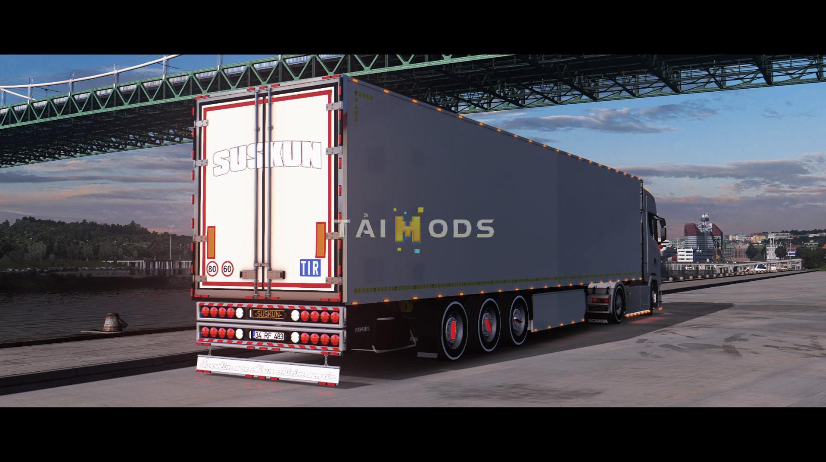 ETS2 - Scania S Custom Truck (1.38.x)