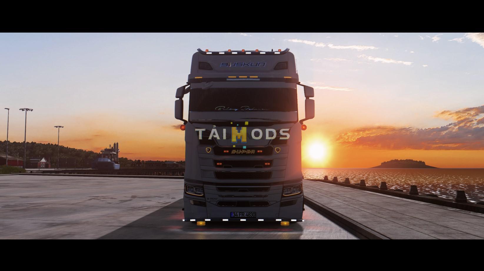 ETS2 - Scania S Custom Truck (1.38.x)