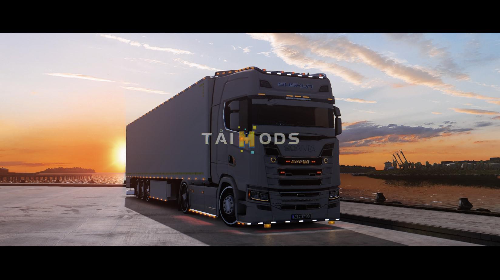 ETS2 - Scania S Custom Truck (1.38.x)