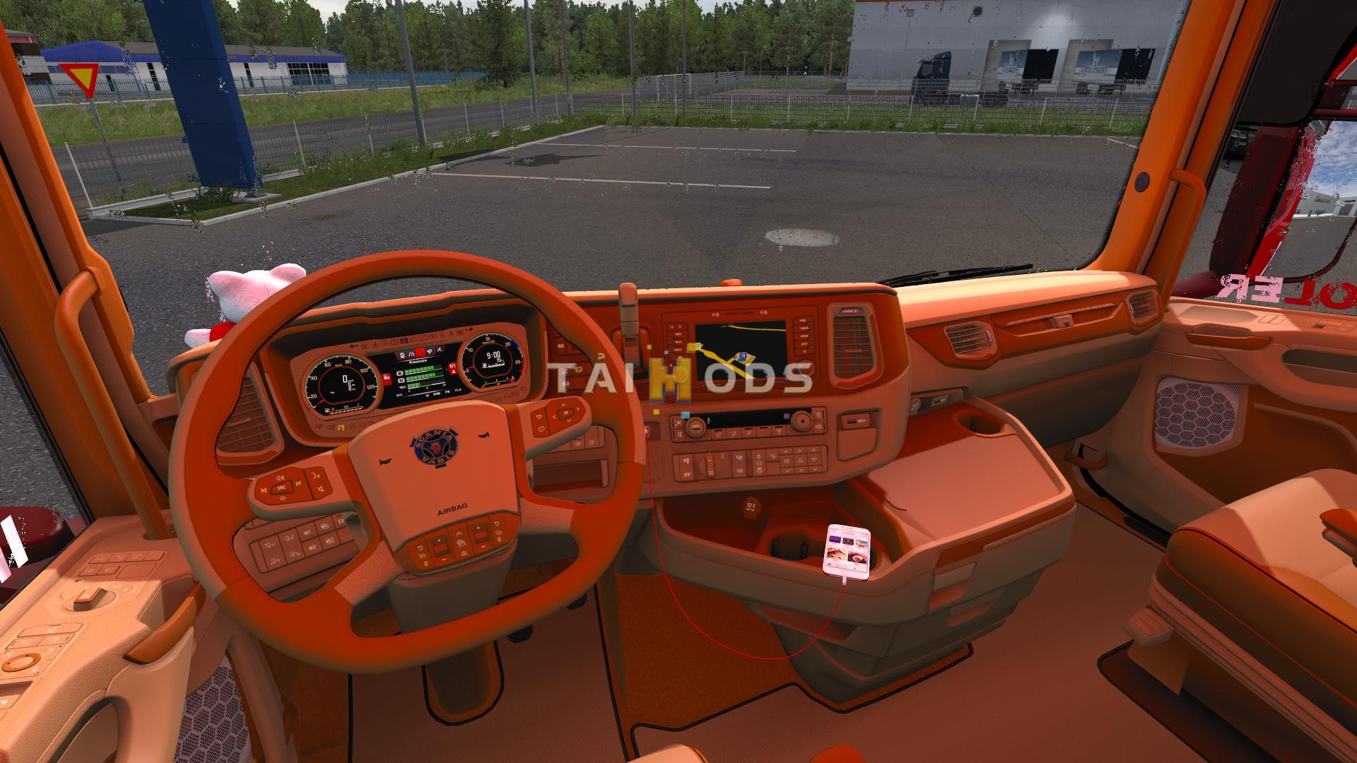 ETS2 - Scania S520 V8 Holland (1.38.x)