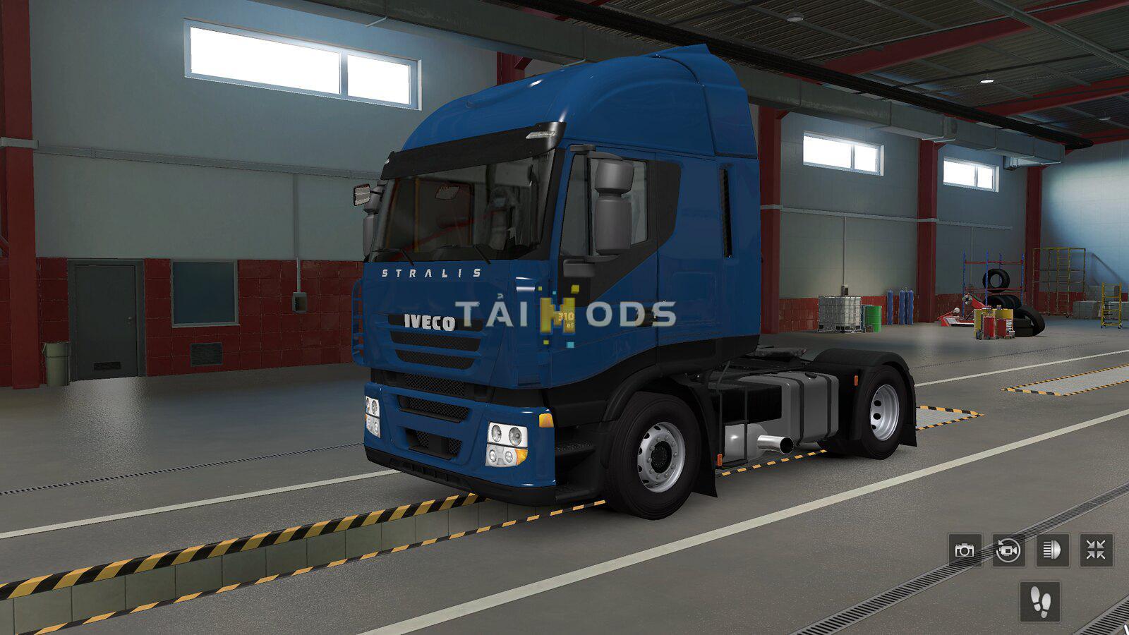 ETS2 - Iveco Stralis Truck V1.0 (1.38.x)