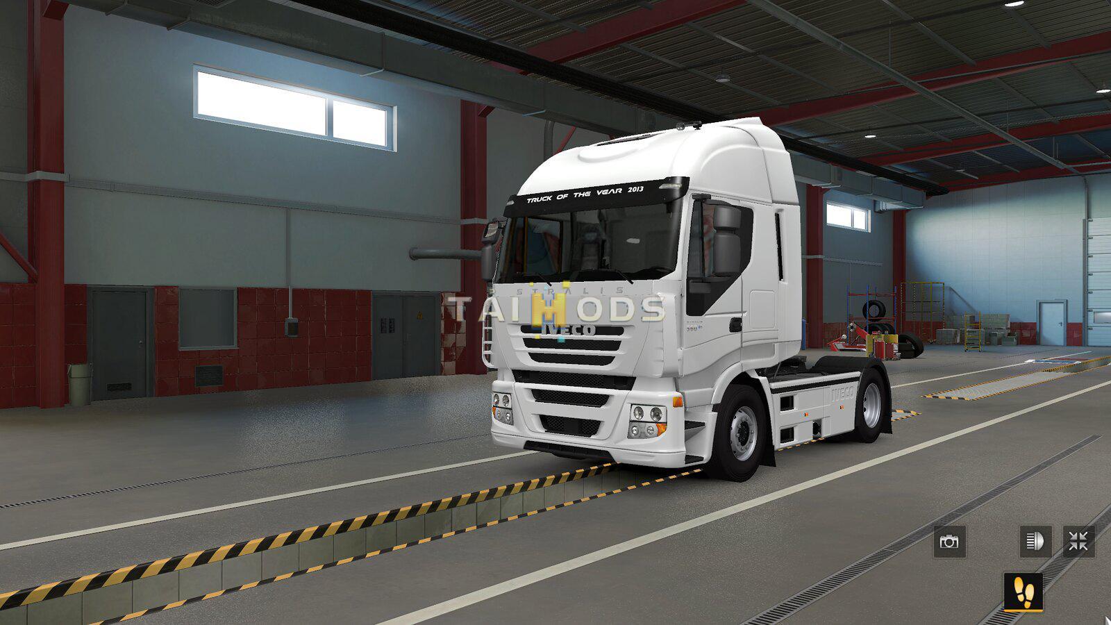 ETS2 - Iveco Stralis Truck V1.0 (1.38.x)