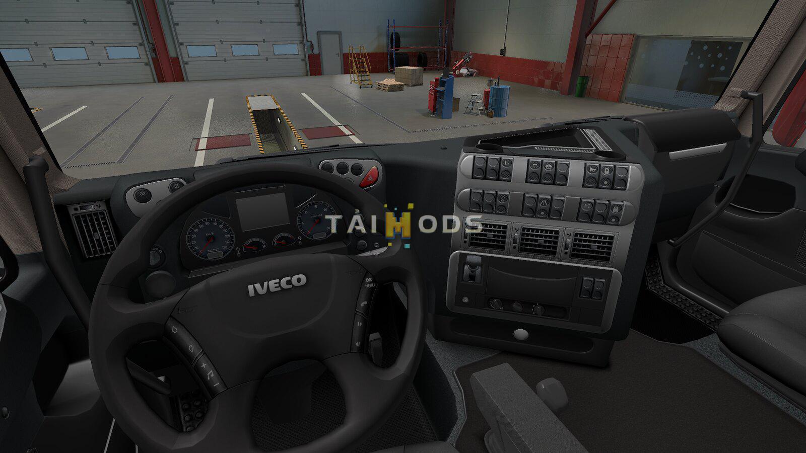 ETS2 - Iveco Stralis Truck V1.0 (1.38.x)