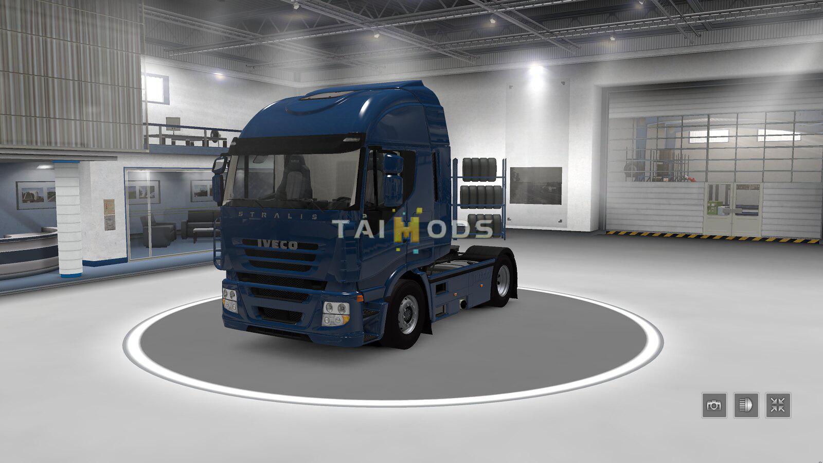 ETS2 - Iveco Stralis Truck V1.0 (1.38.x)