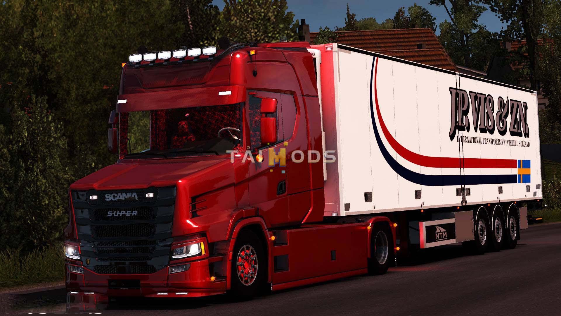 ETS2 - Scania S730 T Vlaustin V4.0 (1.38.x)