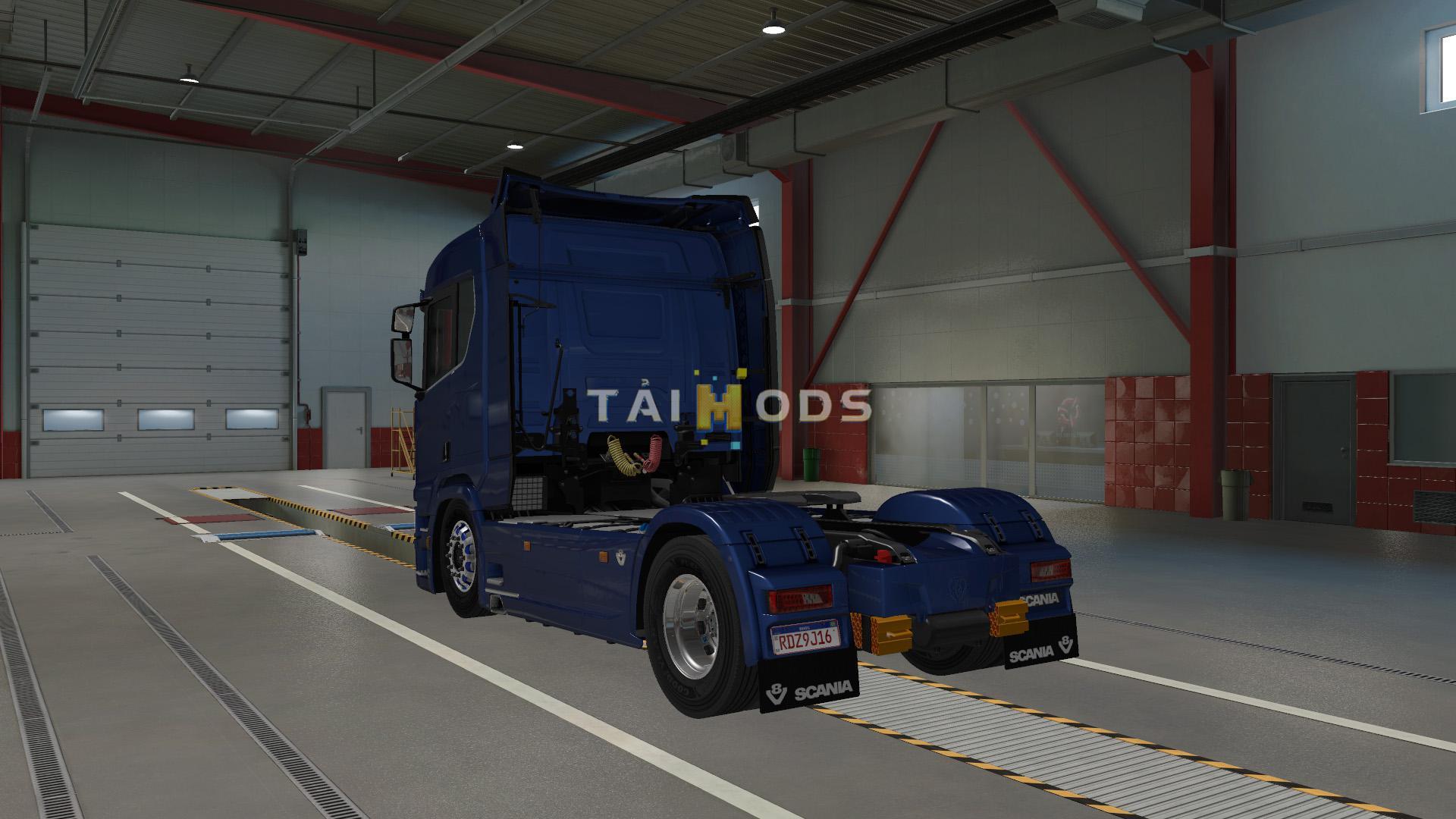ETS2 - Scania Redzin Truck (1.38.x)
