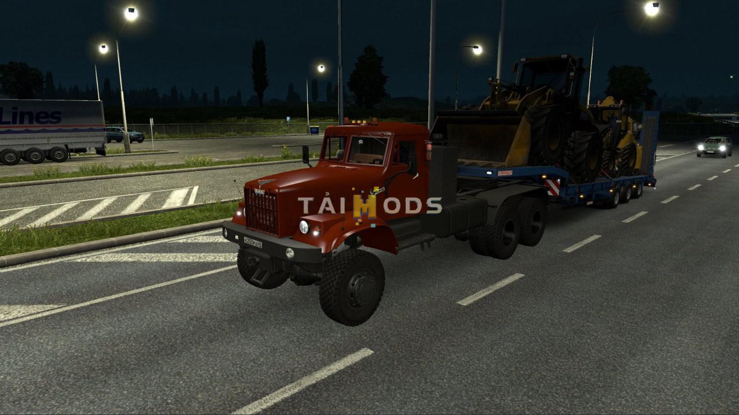 ETS2 - Kraz 255 Update 15.09.2020 (1.38.x)